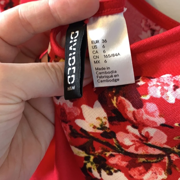 Sleeveless Skater Dress - Picture 4 of 4